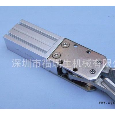 生产 注塑机2015S单动大夹具加工 定制机械手气夹具配件图2