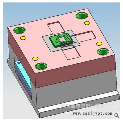 塑胶模具厂 专注安全帽开发塑胶注塑模具加工定做图5