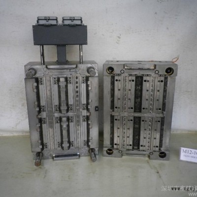 供应XHZXJZ-018来图加工定制精密塑料模具 注塑模图3