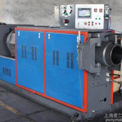 德仁JYZ-200橡胶成型机，精密预成型机，橡胶精密预成型机，切胶机，冷却输送机，柱塞式滤胶机，硫化机，密炼机，开炼机图2