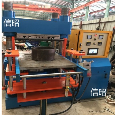 300t硫化机 300吨全自动平板硫化机 橡胶制品专用 二手厨房包胶 二手300T平板硫化机图3