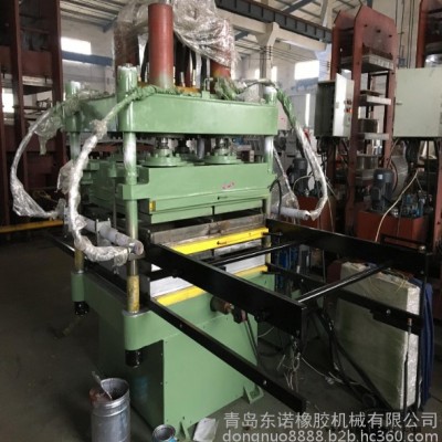 厂家供应 青岛东诺橡胶机械  XLB-D1100X1100X2 平板硫化机 地砖硫化机图2