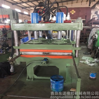 厂家供应 青岛东诺橡胶机械  XLB-D1100X1100X2 平板硫化机 地砖硫化机图3