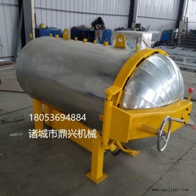 诸城鼎兴供应 电加热蒸汽硫化罐 电加热空气硫化罐 橡胶硫化罐图4