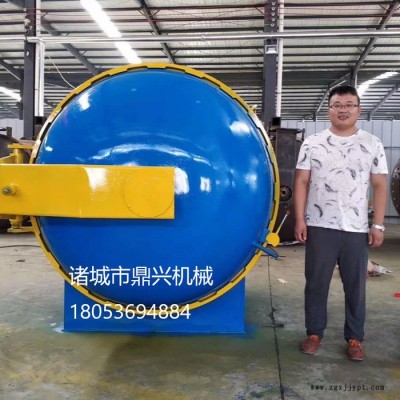 诸城鼎兴供应 电加热蒸汽硫化罐 电加热空气硫化罐 橡胶硫化罐图5