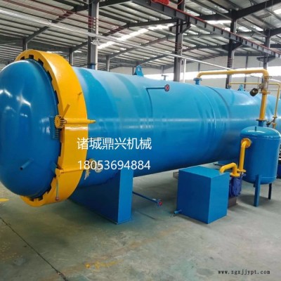 诸城鼎兴供应 电加热蒸汽硫化罐 电加热空气硫化罐 橡胶硫化罐图2
