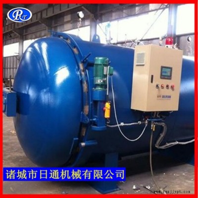 日通机械RTA-1500型 电空气硫化罐 立式硫化罐 PLC全自动硫化罐图4
