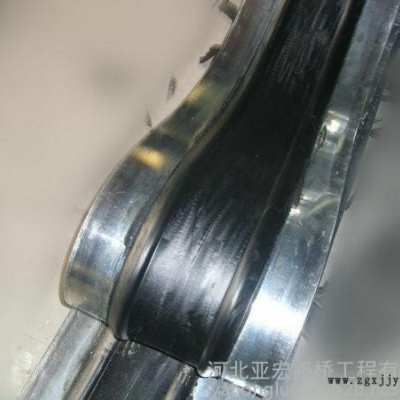 【百里挑一】钢边橡胶止水带生产厂家|**排水塑料盲沟图1