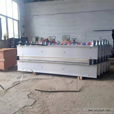 汇鹏 1200*800电热水冷橡胶皮带硫化机 硫化修补器图2