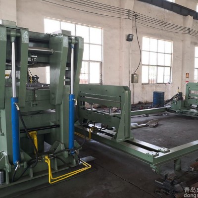 厂家供应 青岛东诺橡胶机械XLB-D/Q1550X1100X1 平板硫化机 鄂式硫化机图3