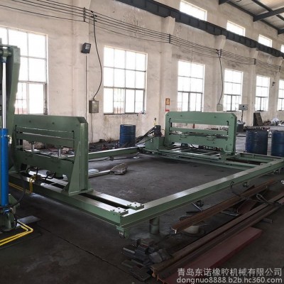 厂家供应 青岛东诺橡胶机械XLB-D/Q1550X1100X1 平板硫化机 鄂式硫化机图2