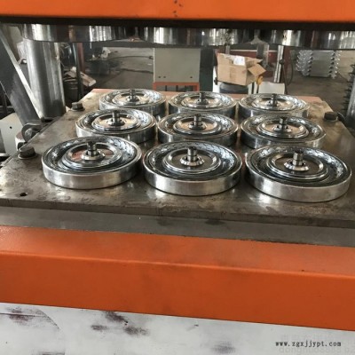 厂家批发 青岛东诺橡胶机械 XLB-D3.00MN EVA 发泡硫化机 NBR发泡生产硫化线图3