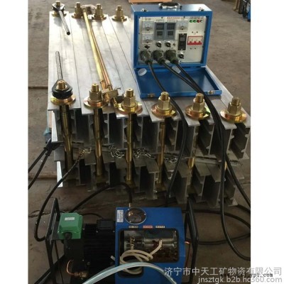皮带机钢丝绳芯硫化机 中天DSLJ650-2200 胶带硫化机图2