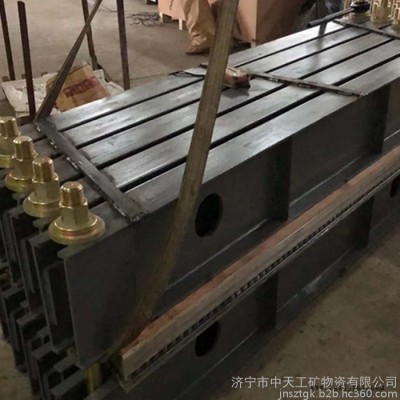 皮带机钢丝绳芯硫化机 中天DSLJ650-2200 胶带硫化机图4