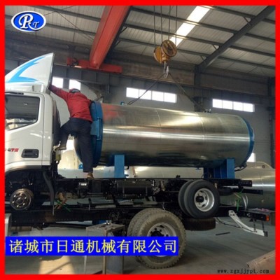 日通机械供应RTA-2000-10000型硫化罐 大型蒸汽加热硫化罐加工定制图3
