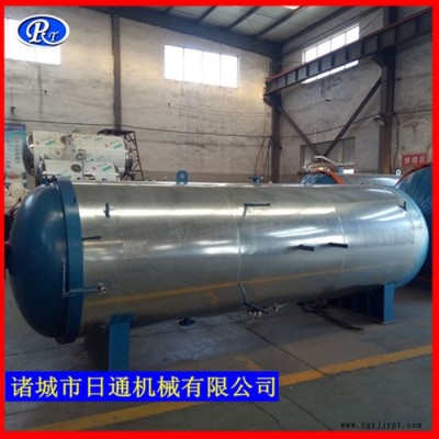日通机械供应RTA-2000-10000型硫化罐 大型蒸汽加热硫化罐加工定制图5