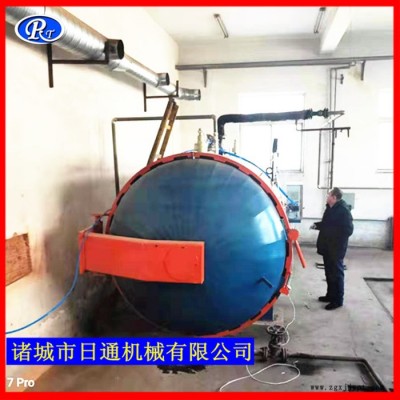 日通供应大中型橡胶硫化罐 胶管硫化罐 滚筒包胶硫化罐 流体胶管硫化罐 胶鞋硫化罐图1