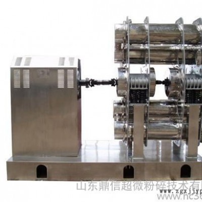 花粉细胞破壁超微粉碎混炼机图2