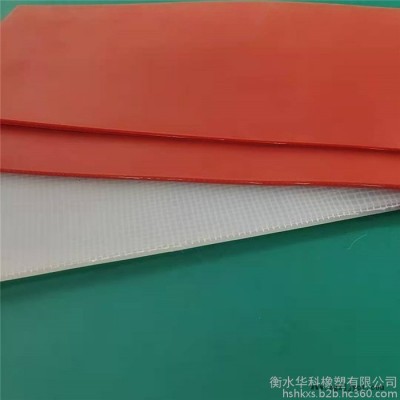 华科  封边制袋机硅胶板条  制袋机热封硅胶条图4