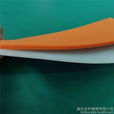 华科  封边制袋机硅胶板条  制袋机热封硅胶条图3