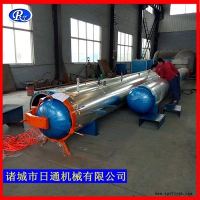 日通机械RTA-1500型 日通硫化罐  硫化罐免费上门安装调试图5