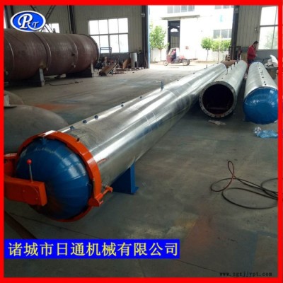 日通机械RTA-1500型 日通硫化罐  硫化罐免费上门安装调试图2