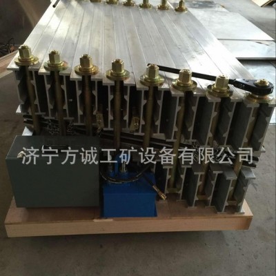 山东华睦品牌电热式硫化机  皮带硫化机   款硫化机 直销图2