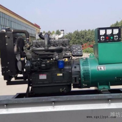 潍柴40kw千瓦柴油机发电机组 吹膜机制袋机专用三相四线交流式永磁发电机 全国联保图3