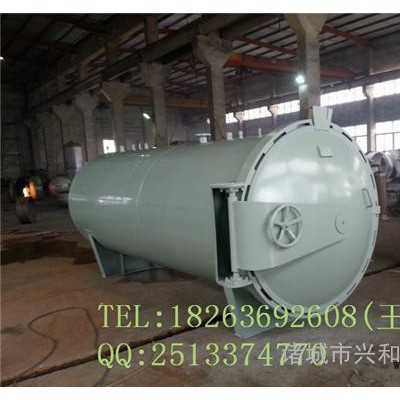 胶鞋硫化罐，橡胶硫化罐图2