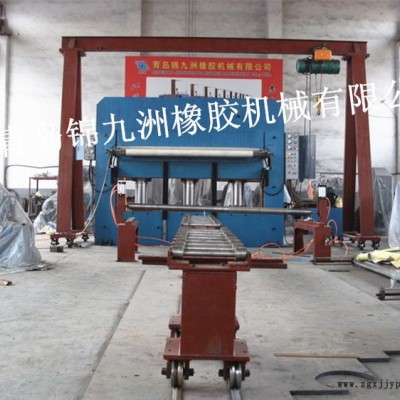 大型框式带有辅机自动型硫化机图1