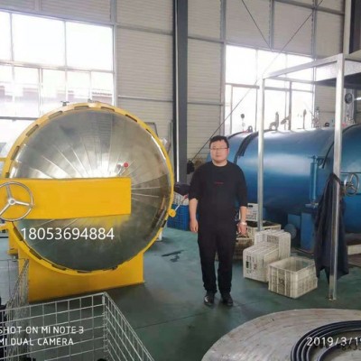 鼎兴供应DX-1500型 电蒸汽两用硫化罐 全自动硫化罐 实验室硫化罐图2