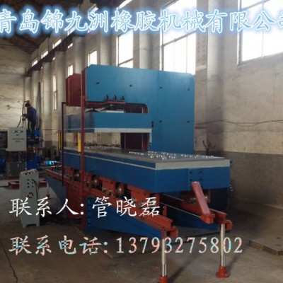 鄂式接头硫化机,双模轮流交替接头硫化机,自动鄂式硫化机.图2