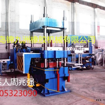 250T全自动特出规格定制2RT硫化机图3