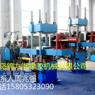 250T全自动特出规格定制2RT硫化机图2