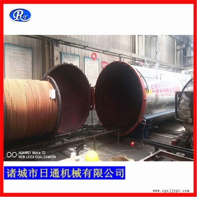 台州直径2米胶辊硫化罐 巨型硫化罐 制动器硫化罐 橡胶硫化罐日通供应图5