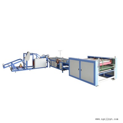 巧夺 供应  化肥袋制袋机 编织袋冷热切缝印一体机 **