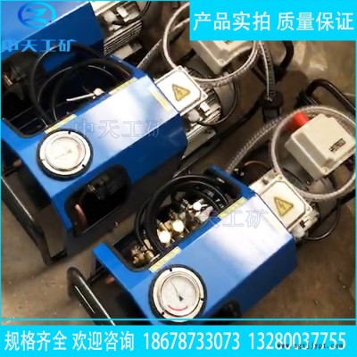 中天LB-7×10微型电动水压泵 硫化机用微型电动水压泵产品参数图1