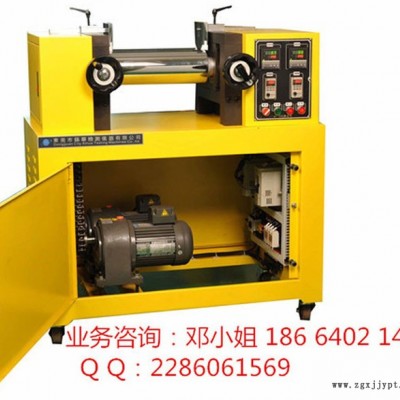 锡华xh-401小型实验室开炼机 两辊开炼机价格 塑料开炼机厂家PVC混炼机 炼胶机图1