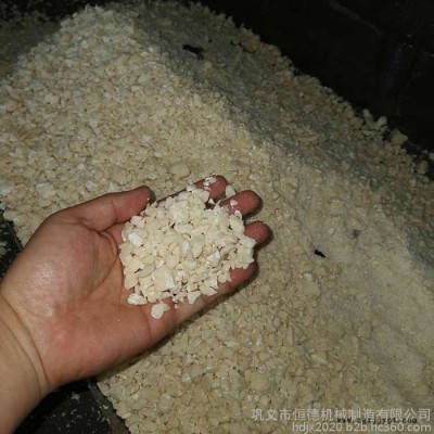 小型超细粉碎机 橡胶造粒机 钢丝胎颗粒设备 废旧轮胎破碎机图5