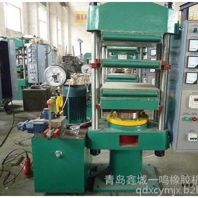 青岛实验室硫化机_河北实验室硫化机_广州实验室硫化机_25T小型实验室硫化机图1