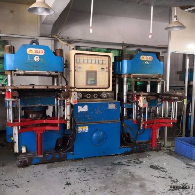 佳鑫250T 2RT平板硫化机,在位使用,机器靓,价格低图5