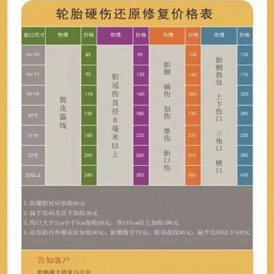 【龙岩市华宏汽配有限公司】胎大神轮胎无痕修复机 补胎机 补胎硫化机 补胎耗材 火补机图8