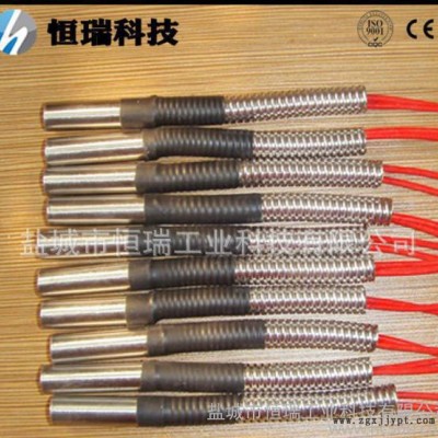 硫化机用单头管 二次硫化专用单头电加热管 恒瑞电热图3
