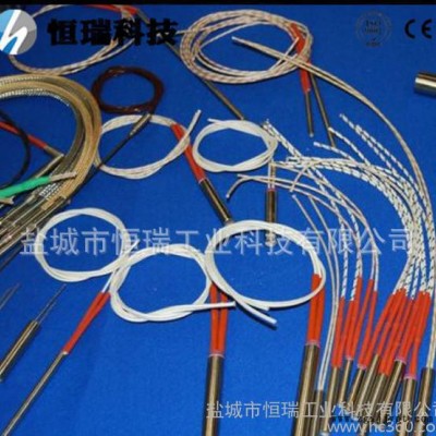 硫化机用单头管 二次硫化专用单头电加热管 恒瑞电热图2