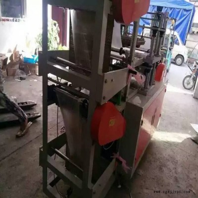 云邦600连卷垃圾袋制袋机 双道无心连卷制袋机 平口连卷袋制袋机图2