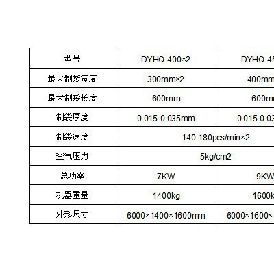 高速制袋机 背心袋制袋机 东亚品牌 自主生产包安装调试