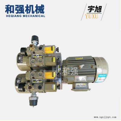 宇旭大流量真空泵 WZB120-P-V/VB-03 印刷风泵 自动软式手提环制袋机用气泵 管接口RC1 3.7KW图5