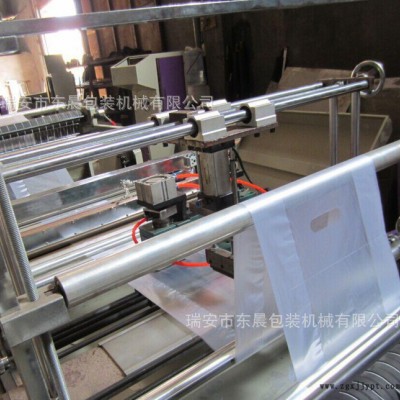 【东晨】生产600-1300平口袋制袋机 方便袋制袋机 底封制袋机图1