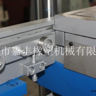 100吨立式自动油压成型机 非标平板硫化机定做图3