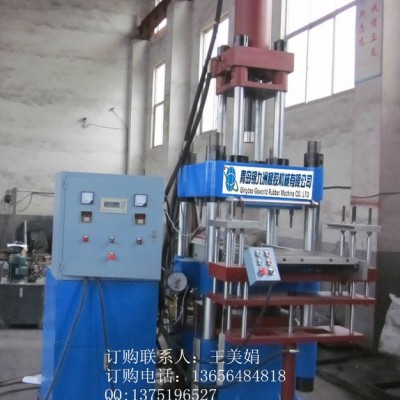 供应现货供应100t双向推拉全自动硫化机，四开模全自动硫化机图1
